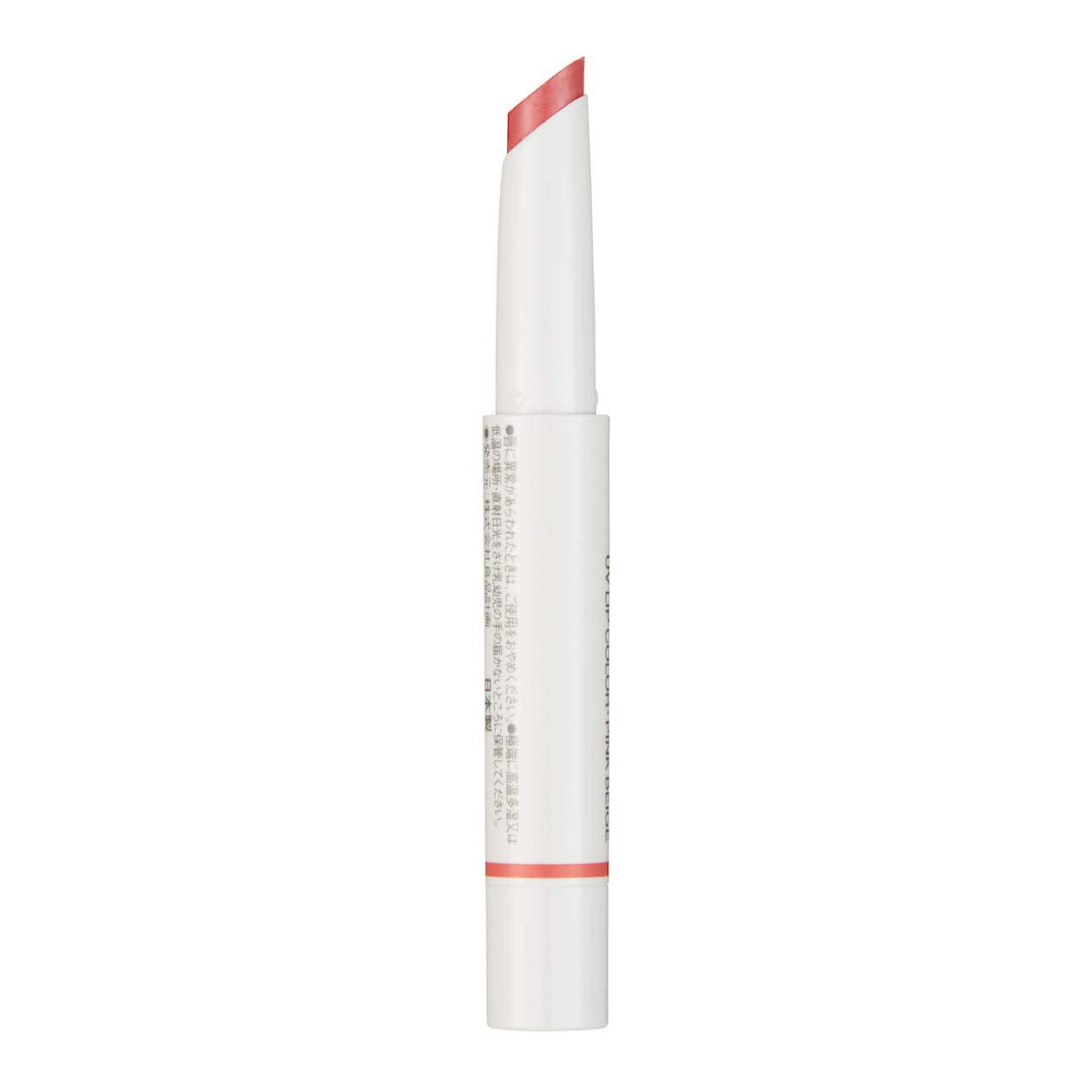 Muji Uv Lip Color Pink Beige Spf12 Pa+ 1.6G 02546182 - YOYO JAPAN