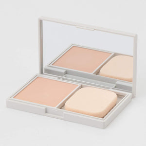 Muji UV Powder Foundation 9.4g Pink Natural Shade - 1 Pack - YOYO JAPAN
