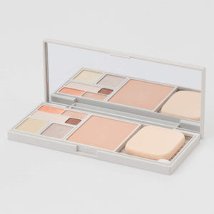 Muji UV Powder Foundation 9.4g Pink Natural Shade - 1 Pack - YOYO JAPAN
