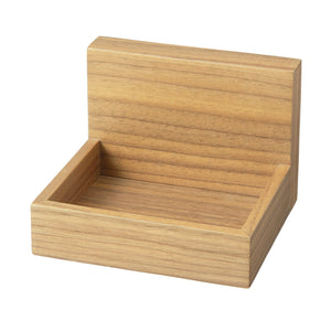 Mujirushi Ryohin Wall Mounted Furniture Tray Oak Veneer Japan 82944815 - YOYO JAPAN