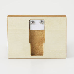 Mujirushi Ryohin Wall Mounted Furniture Tray Oak Veneer Japan 82944815 - YOYO JAPAN