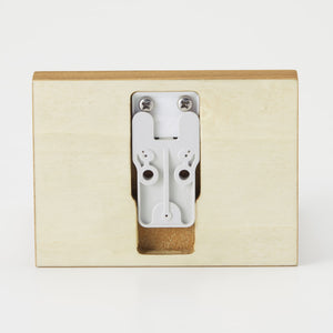 Mujirushi Ryohin Wall Mounted Furniture Tray Oak Veneer Japan 82944815 - YOYO JAPAN