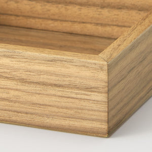 Mujirushi Ryohin Wall Mounted Furniture Tray Oak Veneer Japan 82944815 - YOYO JAPAN