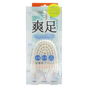 Lucky Wink Multi Foot Care Brush Bob1200 Made In Japan - YOYO JAPAN