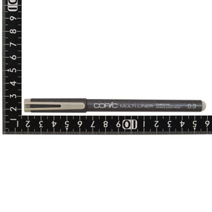 Copic Multiliner Cool Gray 0.1mm Fine Tip Pen - YOYO JAPAN