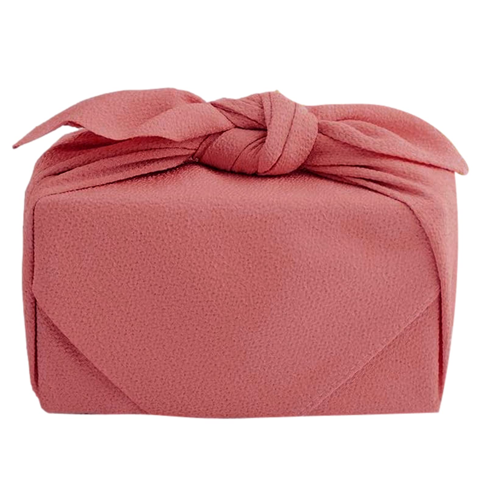 Musubi Furoshiki 70Cm Plain Rose Ichikoshi Made In Japan 10184-002 - YOYO JAPAN