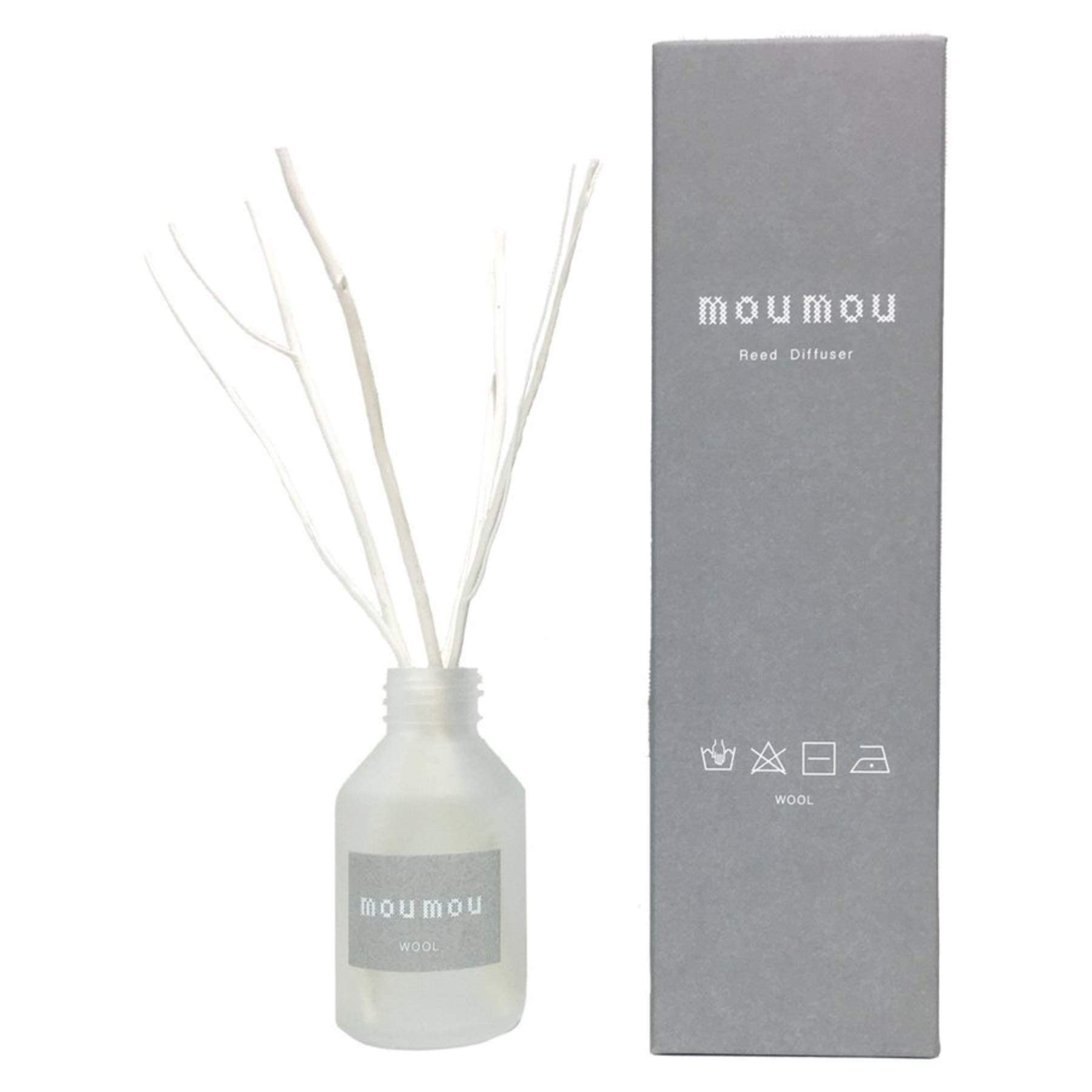 Big Incense Japanese Muumuu Wool Reed Diffuser - YOYO JAPAN