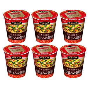 Myojo Ippeichan Chukazanmai Cantonese Soy Sauce Ramen Instant Noodles Cup 63g (Pack of 6) - YOYO JAPAN