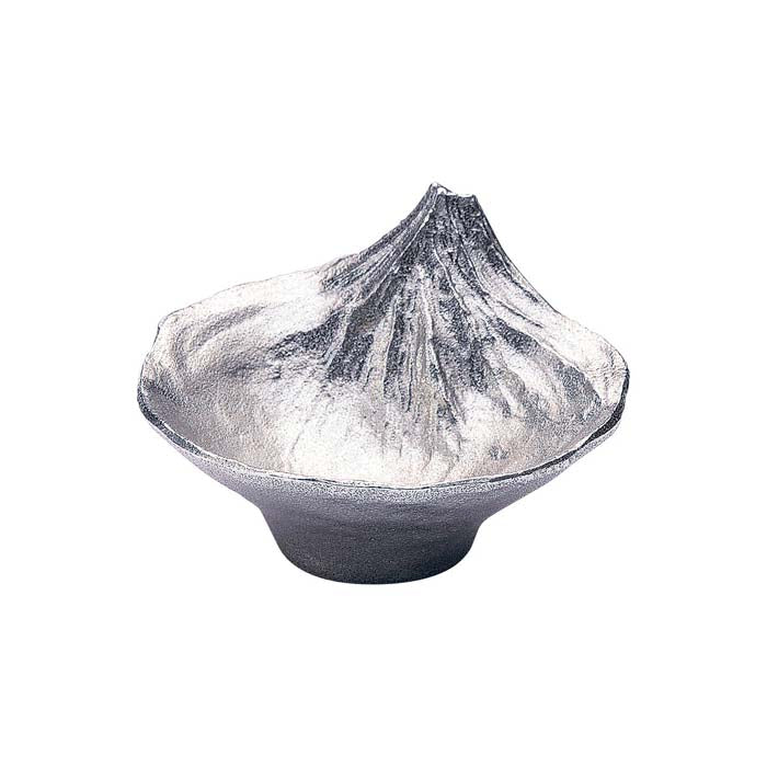 Nagae Gingado Tin Mount Fuji Sake Cup - YOYO JAPAN