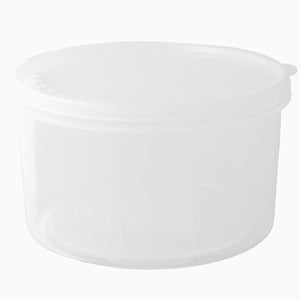 Nagao Round Polypropylene Storage Container Set Made In Japan - 490Ml 900Ml 1700Ml - YOYO JAPAN