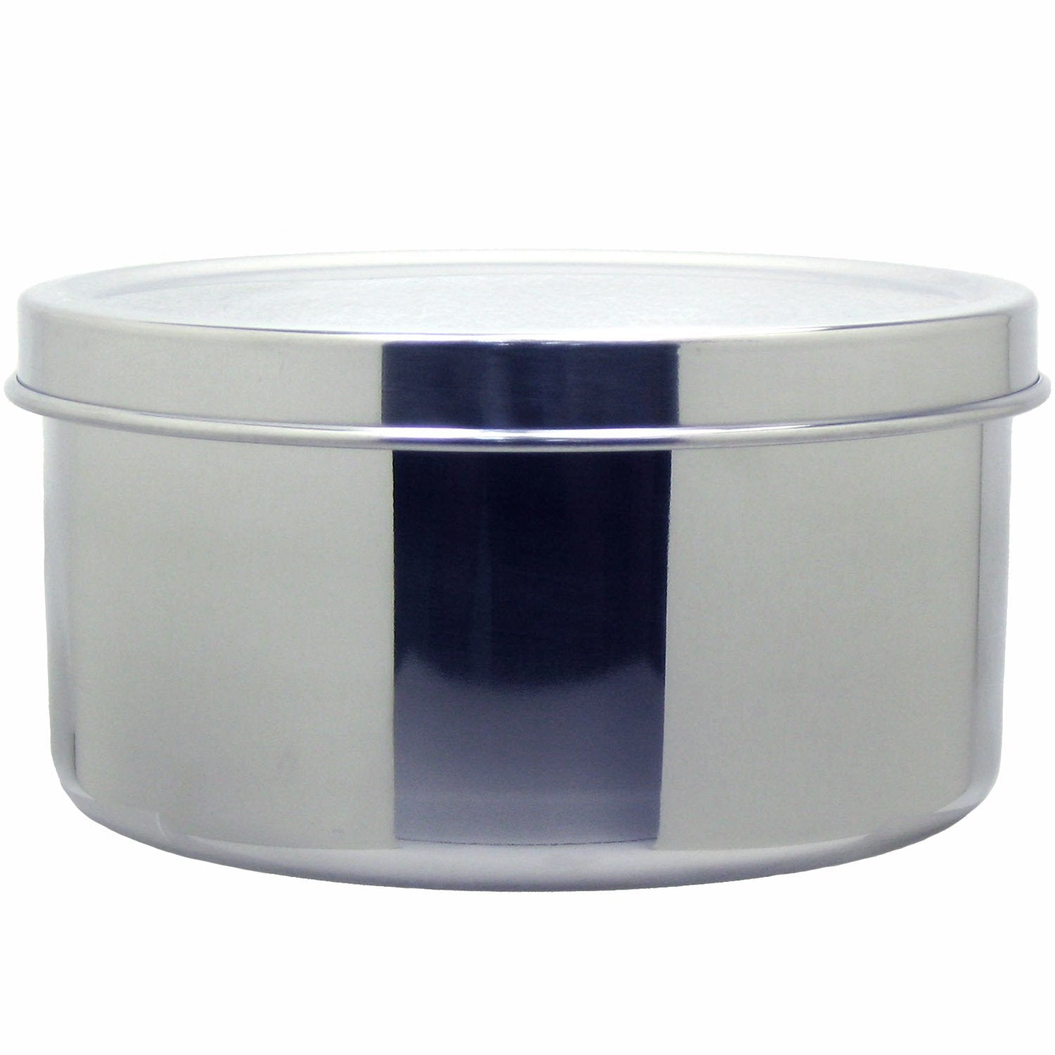 Nagao 18-8 Stainless Steel Round Storage Container 100Xh55Mm Made In Japan - YOYO JAPAN