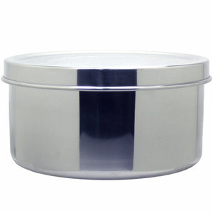 Nagao 18-8 Stainless Steel Round Storage Container 100Xh55Mm Made In Japan - YOYO JAPAN