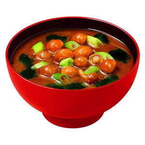 Nagatanien Asage Freeze Dried Instant Miso Soup 5 Flavors - YOYO JAPAN