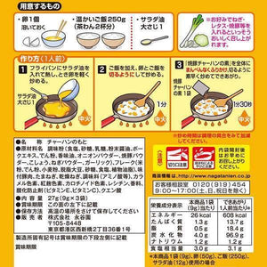 Nagatanien Chahan Mix Japanese Fried Rice Seasoning Pork 3 Servings - YOYO JAPAN