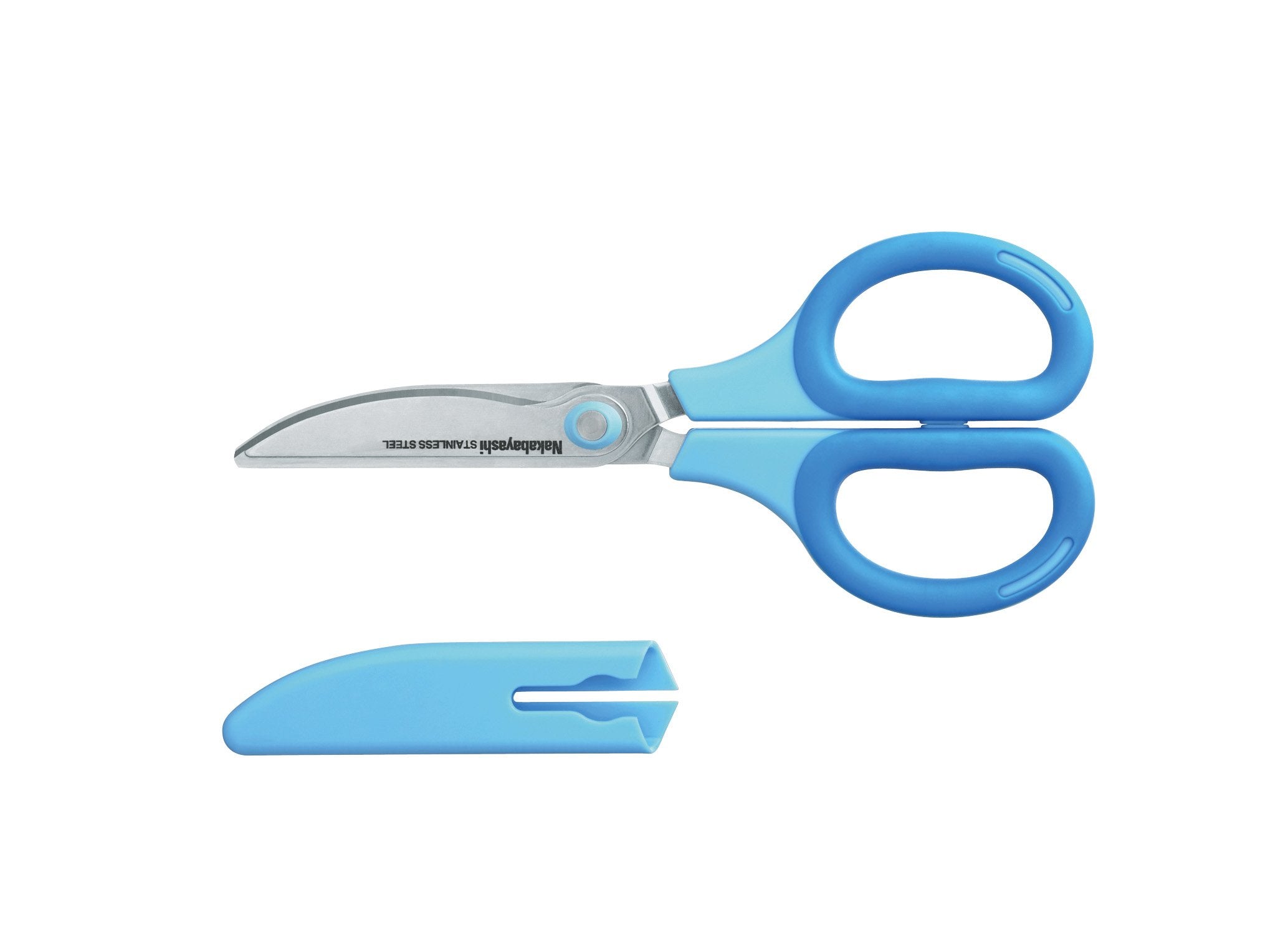Nakabayashi Japan Hikigiri Blue Scissors Nh-Hs175B Craftsman Supervision Seki - YOYO JAPAN