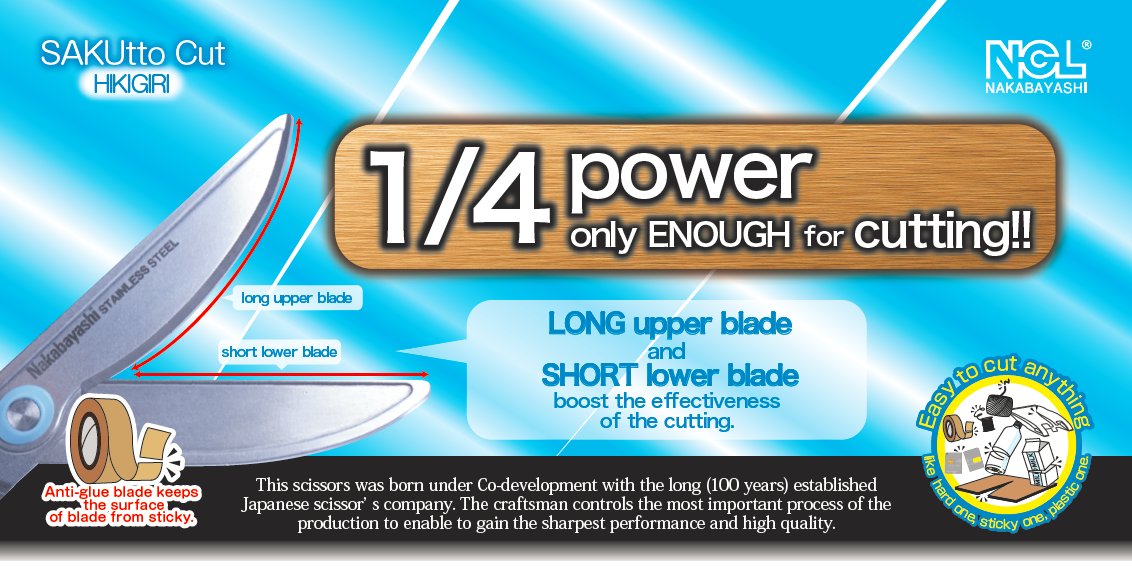 Japan Nakabayashi Hikigiri Pink Nh-Hs175P Scissors Craftsman Supervised Seki Cutlery - YOYO JAPAN