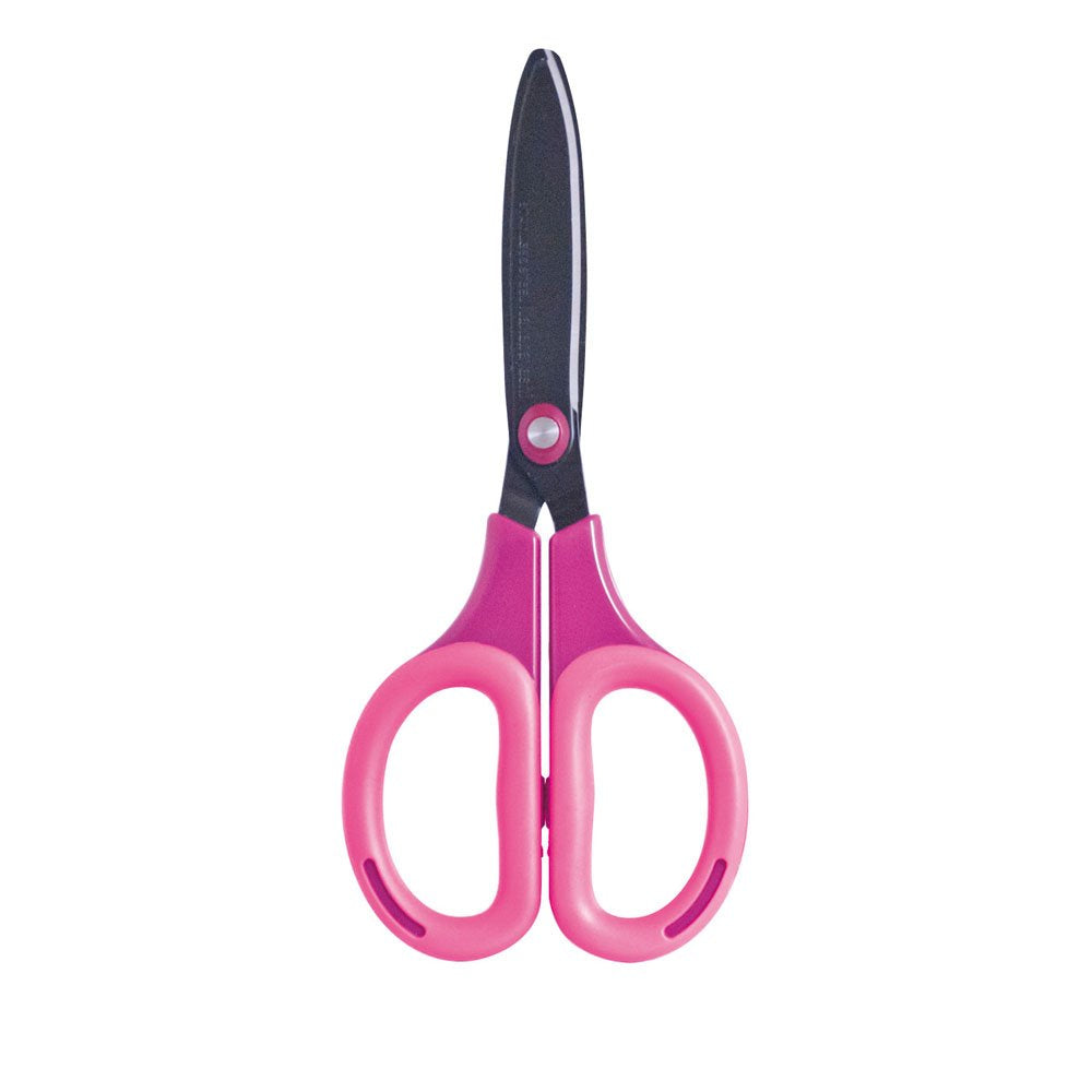 Nakabayashi Japan Scissors Sakut Cut Standard Fluorine Coated Pink Nh-Sf175P - YOYO JAPAN