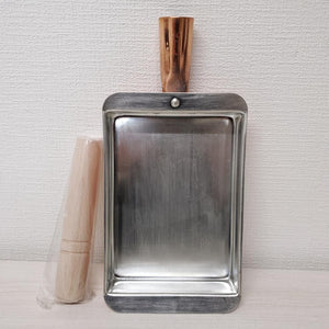 Marushin Kansai Type Japanese Omelette Tamagoyaki Copper Pan 18x22.5cm - YOYO JAPAN