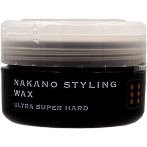 Nakano Styling Hair Wax 6 Ultra Super Hard 90g - YOYO JAPAN