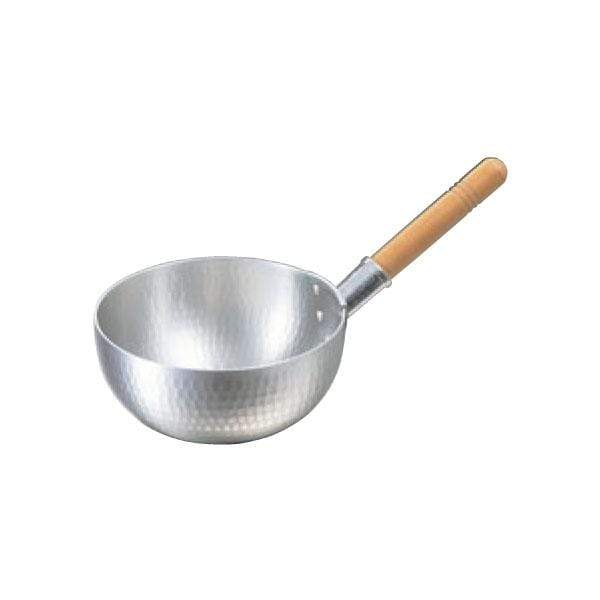 Nakao Aluminium Bottom Round One Handle Pan 21cm - YOYO JAPAN