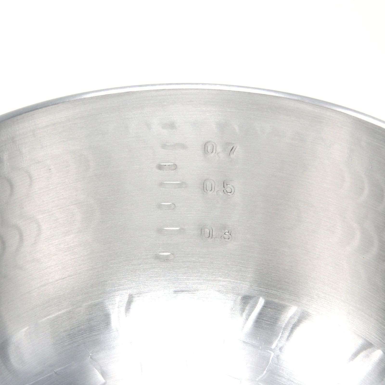 Nakao Aluminium Yukihira Saucepan 24cm - YOYO JAPAN