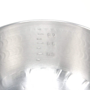 Nakao Aluminium Yukihira Saucepan 30cm - YOYO JAPAN