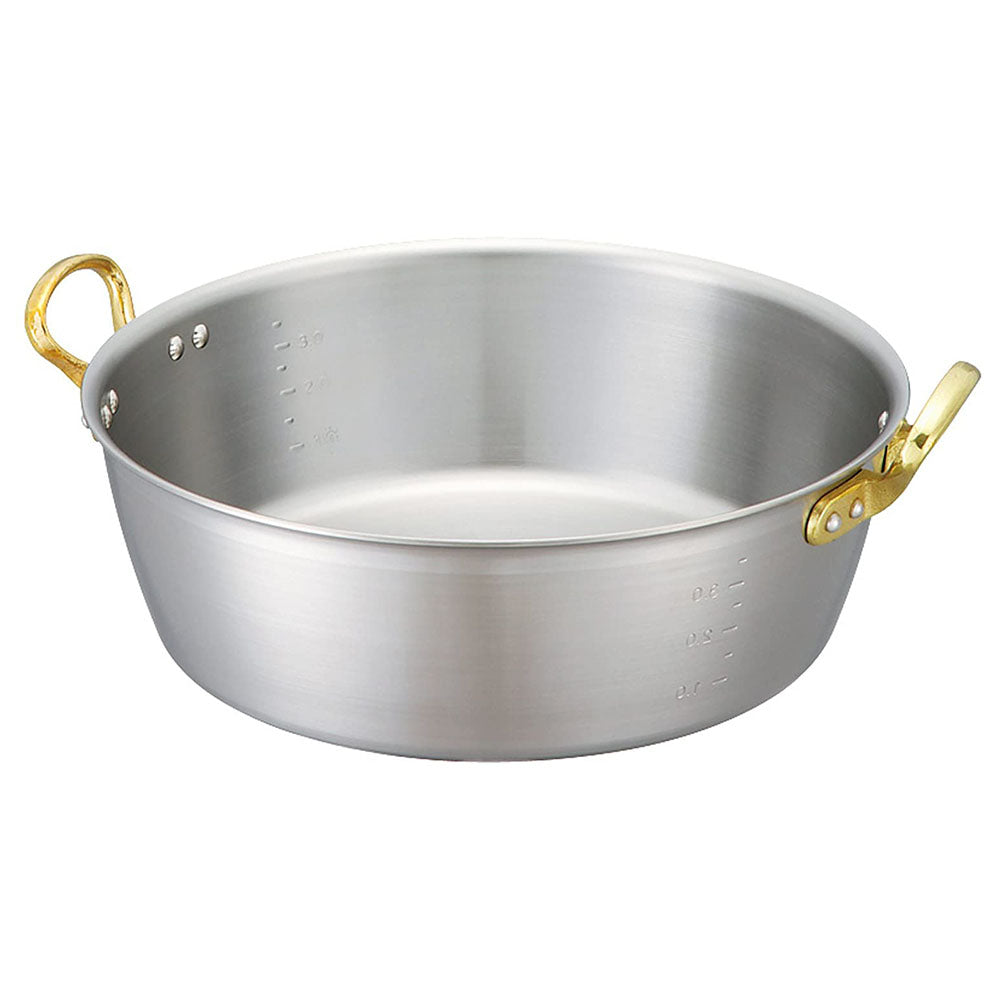 Nakao King Denji Stainless Induction Tempura Pan 27cm - YOYO JAPAN