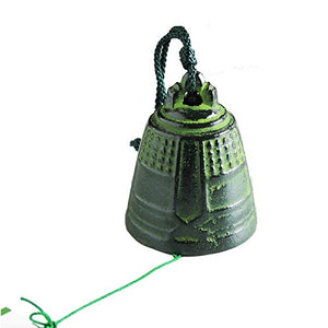 Nambu Tekki Wind Chime From Kawamotoya Tea Shop In Iwate Prefecture Japan (Founded Meiji Era) - YOYO JAPAN