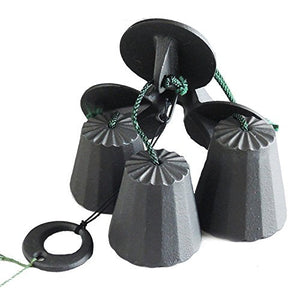 Nambu Tekki Wind Chimes From Kawamotoya Tea Shop In Iwate Japan (Founded Meiji Era). - YOYO JAPAN