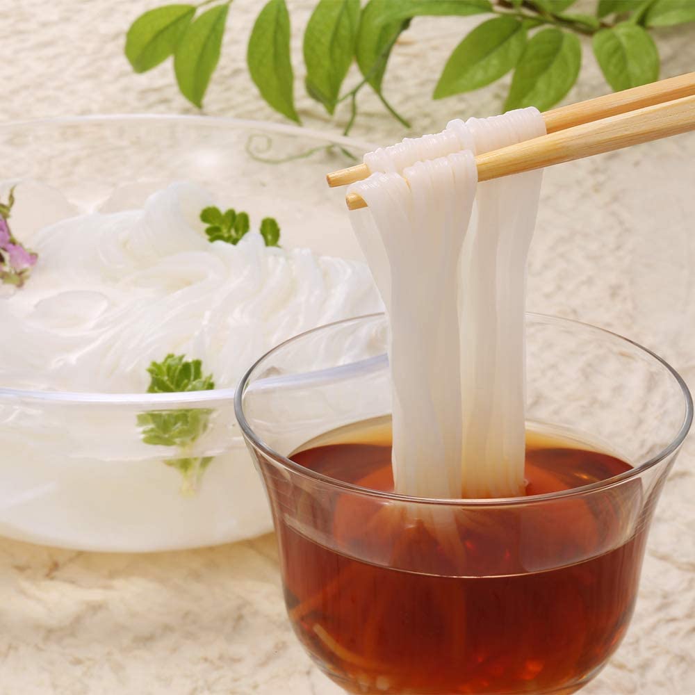 Namisato Gluten-Free Japanese Rice Somen Noodles 200g - YOYO JAPAN