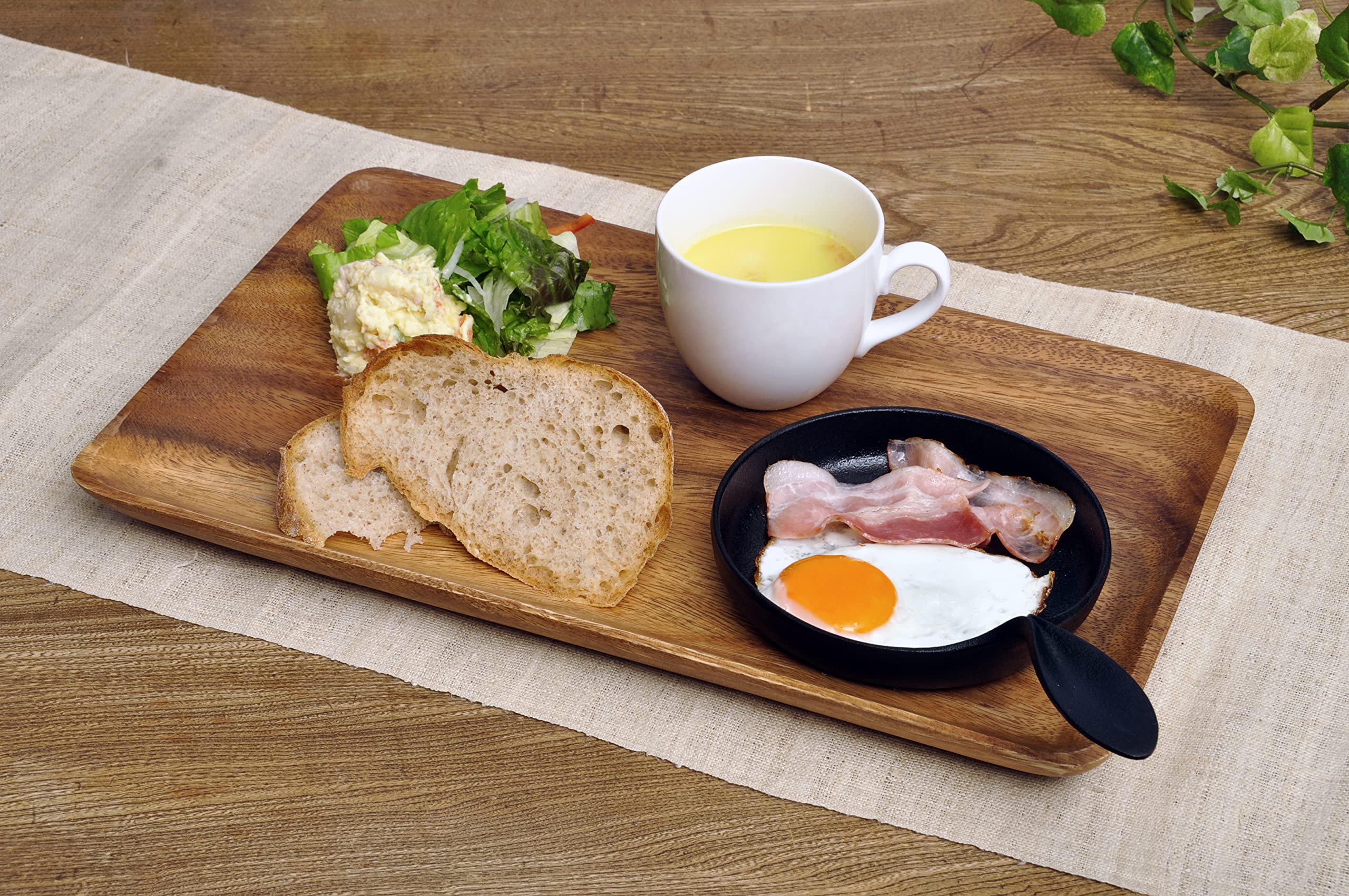 Eugen Nanbu Tekki Frying Pan Japan Ih Compatible 14Cm Mini Pan W/ Lid Ogasawara Rikucho - YOYO JAPAN