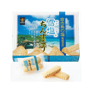 Nanpudo Yukishio Chinsuko Okinawan Shortbread Biscuits 48 Pieces - YOYO JAPAN