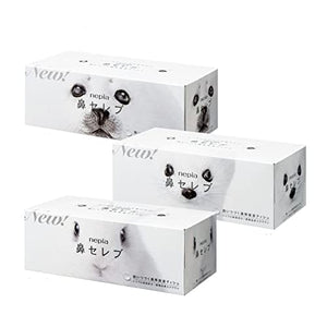 Napier Japan Nose Celebrity Tissue 200 Pairs 3P 10 Points - YOYO JAPAN