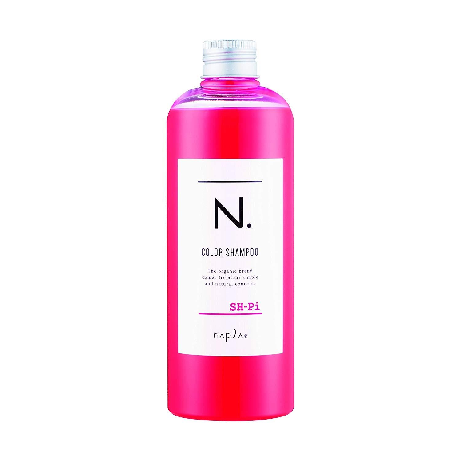 Napla N. Color Shampoo Pink 320ml - YOYO JAPAN