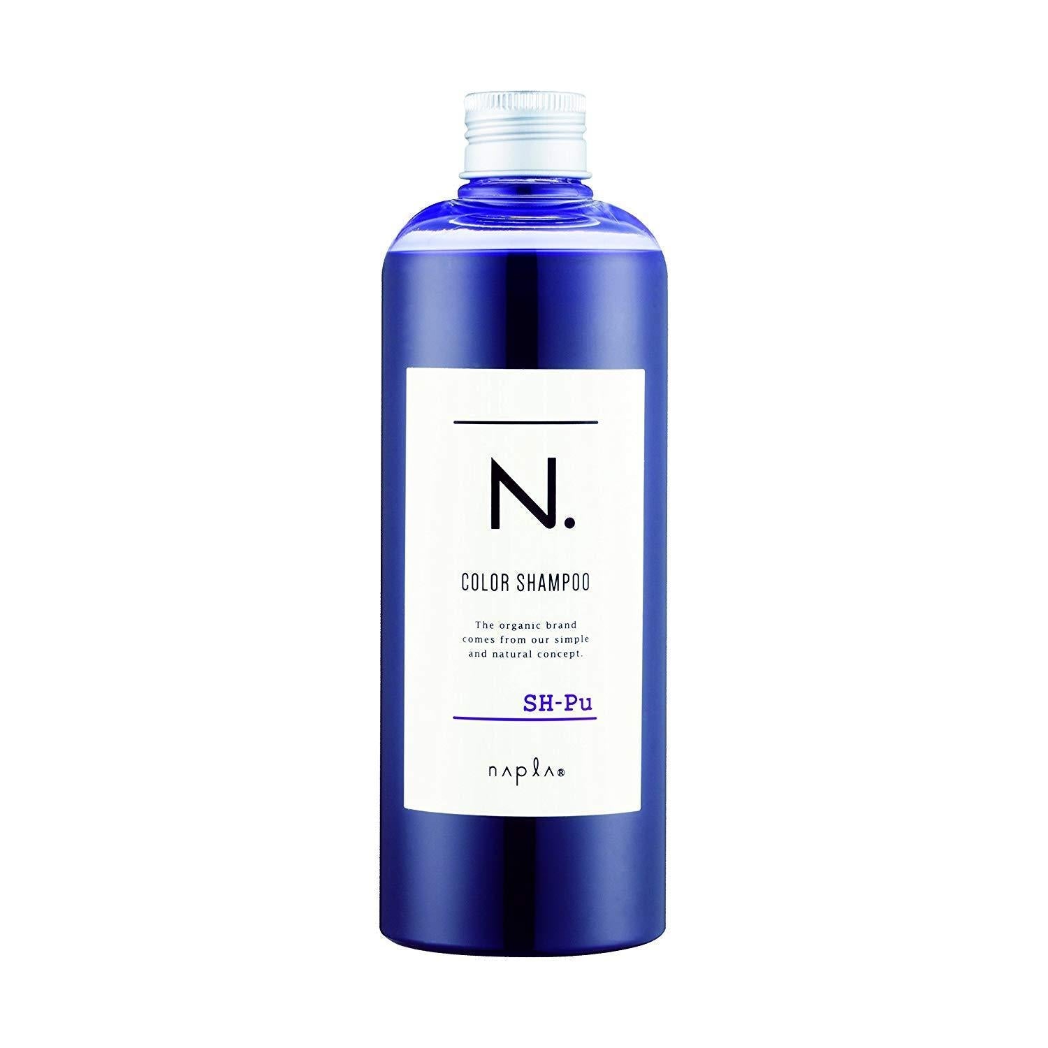 Napla N. Color Shampoo Purple 320ml - YOYO JAPAN