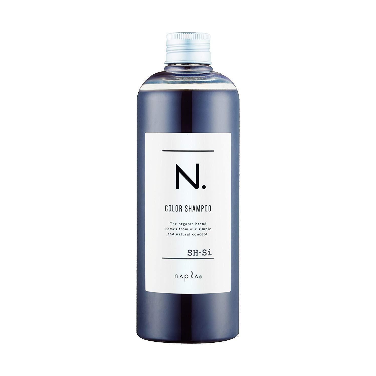 Napla N. Color Shampoo Silver 320ml - YOYO JAPAN