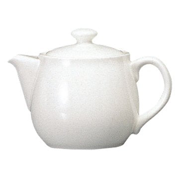 Narumi Plus Serum Teapot White 500Cc Japan 1 Person 9795-4236 - YOYO JAPAN