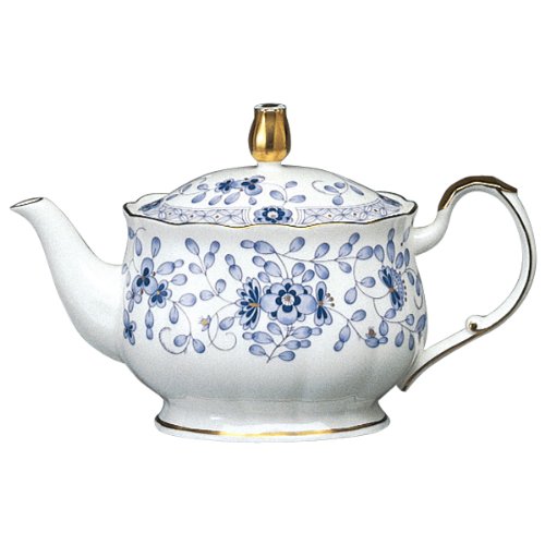 Narumi Japan Pot Milano Blue 790Cc Tea 9682-4206 Teapot - YOYO JAPAN