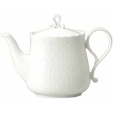 Narumi Japan Pot Silky White 730Cc Microwave Warming Dishwasher Safe 9968-4265P - YOYO JAPAN