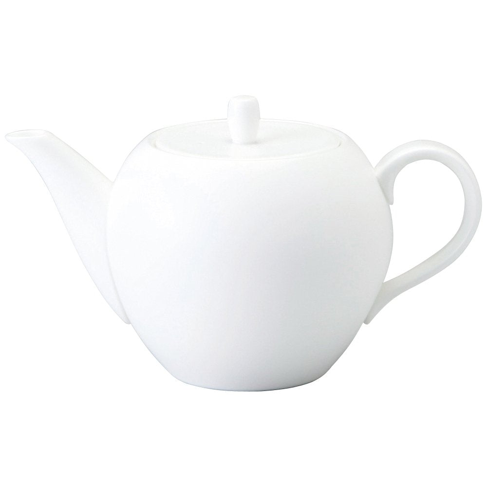 Narumi Japan Cool Coupe Teapot White 660Cc 51326-4664 - YOYO JAPAN