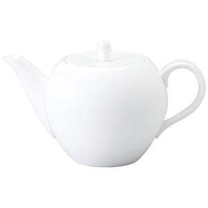 Narumi Japan Cool Coupe Teapot White 660Cc 51326-4664 - YOYO JAPAN