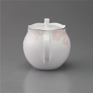 Narumi Japan Tea Pot Jill Stuart Pink Flower 500Cc 52425-4648 - YOYO JAPAN