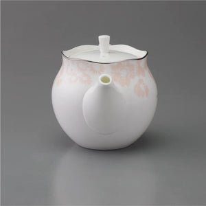 Narumi Japan Tea Pot Jill Stuart Pink Flower 500Cc 52425-4648 - YOYO JAPAN