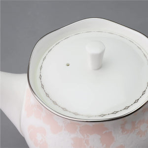 Narumi Japan Tea Pot Jill Stuart Pink Flower 500Cc 52425-4648 - YOYO JAPAN