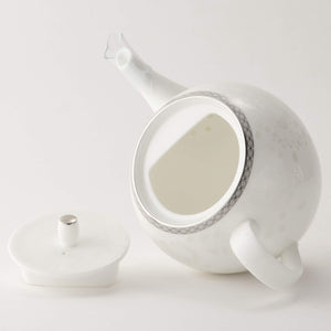 Narumi Japan Tea Pot Milano Bianca 660Cc 51461-4664P - YOYO JAPAN