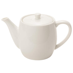 Narumi Japan Tea Pot Patia White 530Cc 1 Person 40794-4598 - YOYO JAPAN