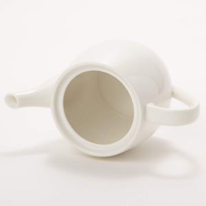 Narumi Japan Tea Pot Patia White 530Cc 1 Person 40794-4598 - YOYO JAPAN
