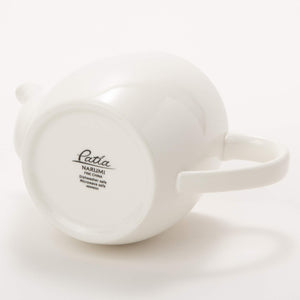 Narumi Japan Tea Pot Patia White 530Cc 1 Person 40794-4598 - YOYO JAPAN