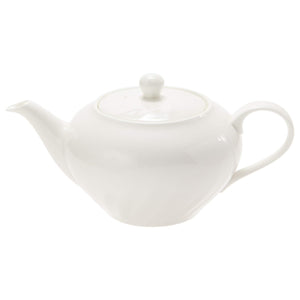 Narumi Japan Tea Pot Sense White 840Cc Dishwasher Safe 51800-4687 - YOYO JAPAN