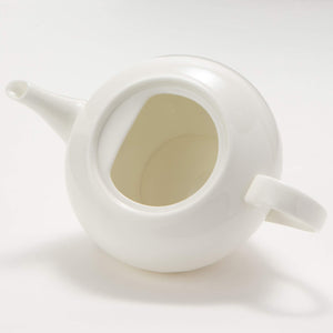 Narumi Japan Tea Pot Sense White 840Cc Dishwasher Safe 51800-4687 - YOYO JAPAN